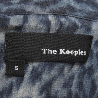 The Kooples Bluse mit Muster