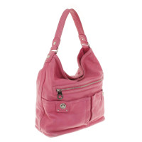 Marc Jacobs Schultertasche in Pink