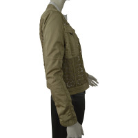 Marc Cain Jacket with crochet lace