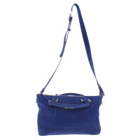 René Lezard Handbag in blue