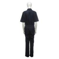 L.F.Markey Jumpsuit aus Baumwolle in Blau