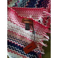 Missoni Scarf in blue / pink
