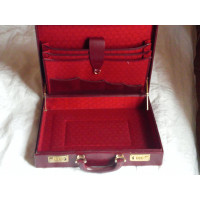 Cartier Briefcase in Bordeaux