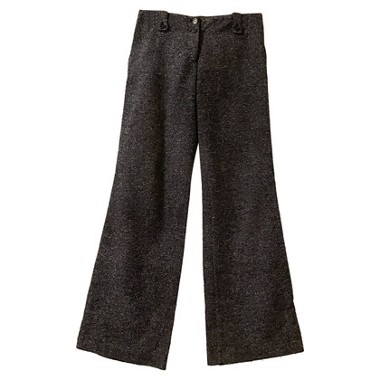 Ferre Paire de Pantalon en Laine en Gris