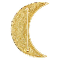 Christian Dior Gold colored brooch