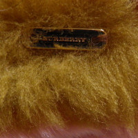 Burberry Guanti in pelliccia sintetica