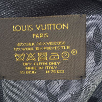 Louis Vuitton Monogram Shine cloth in black / silver