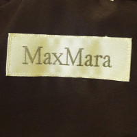 Max Mara Veste avec de la soie