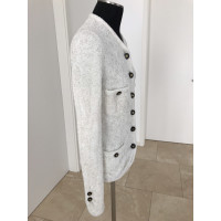 Chanel Strickjacke in Weiß