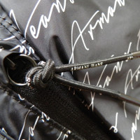 Armani Jeans  Rucksack mit Monogramm-Muster