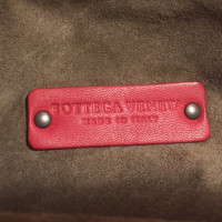 Bottega Veneta Handtasche in Rot