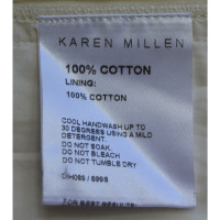 Karen Millen Dress in cream