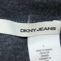 Dkny Shirt with rhinestone trim