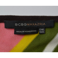 Bcbg Max Azria Knit poncho with stripe pattern
