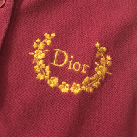 Christian Dior top in Fuchsia