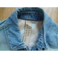 Burberry Jeans im Used-Look