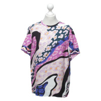 Emilio Pucci T-shirt in multicolor