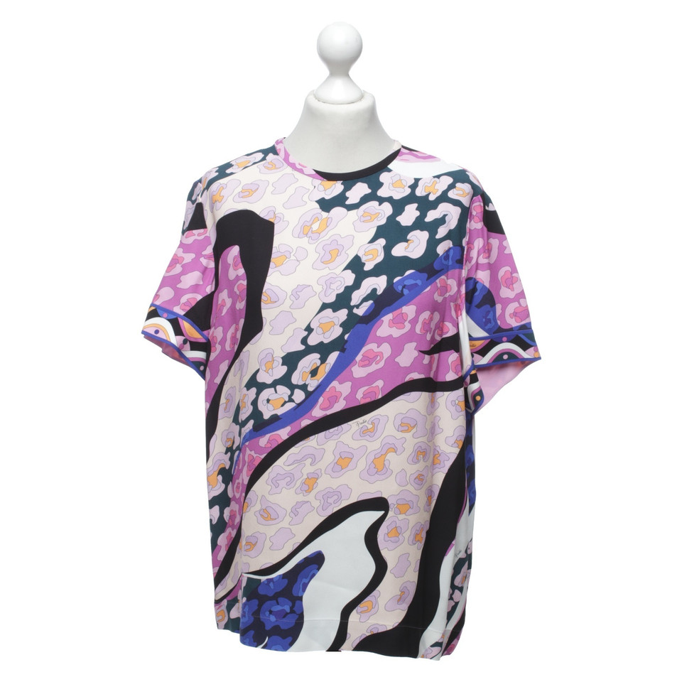 Emilio Pucci T-shirt en multicolore