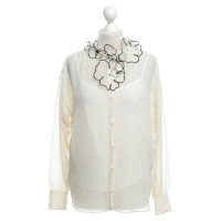See By Chloé Blouse with floral decoration