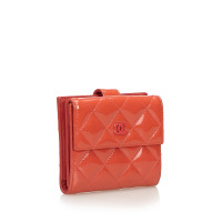 Chanel Wallet in orange