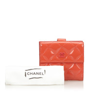 Chanel Wallet in orange