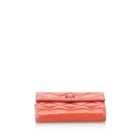 Chanel Portefeuille en orange