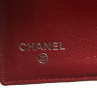 Chanel Portefeuille en orange