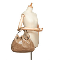 Christian Dior Cannage Leather Bag