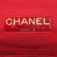 Chanel 2.55 aus Baumwolle in Schwarz