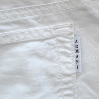 Armani Collezioni Pantalon en blanc