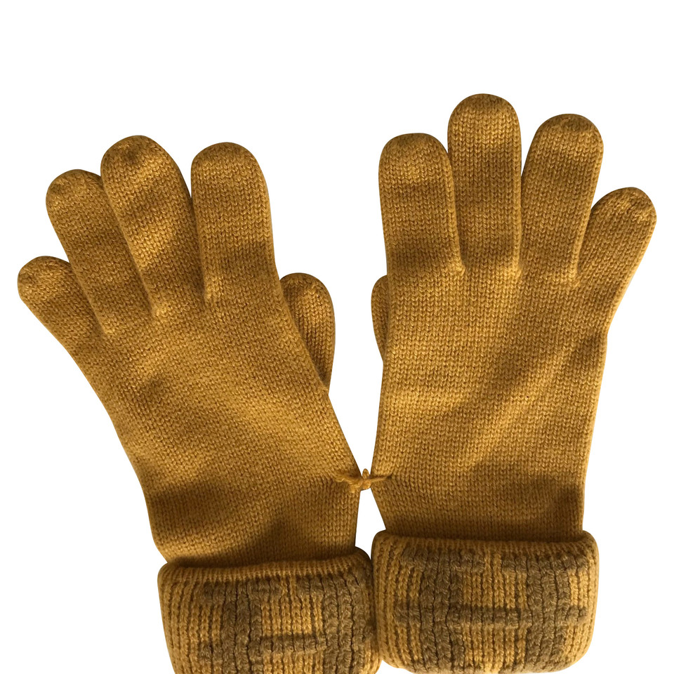 Hermès Cashmere gloves