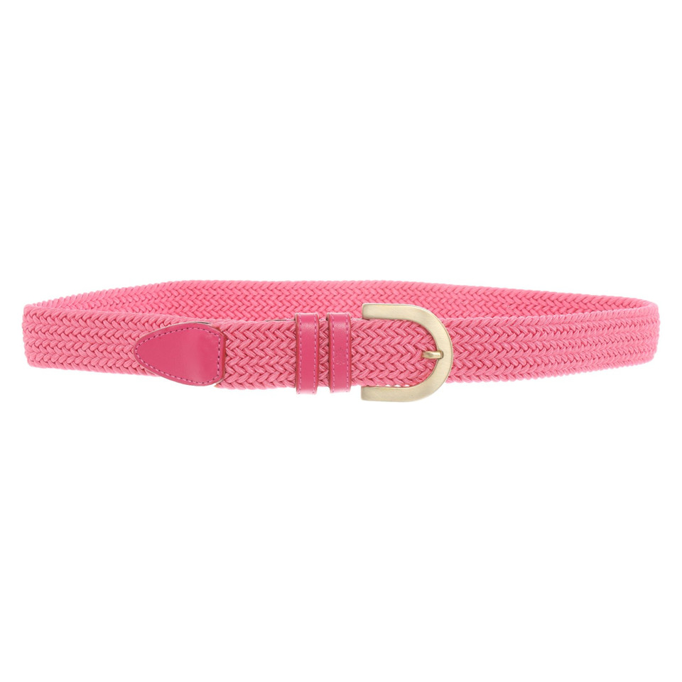 Van Laack Belt in Pink