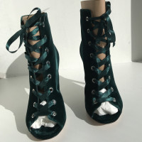 Gianvito Rossi Peep-toes with laces