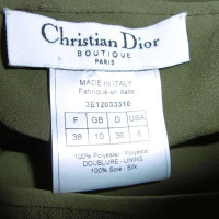 Christian Dior Gonna in tulle color oliva