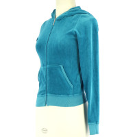 Juicy Couture Sweat jacket in turquoise