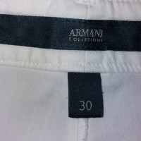 Armani Collezioni Jeans in Weiß