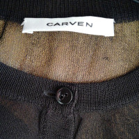 Carven Vest in zwart