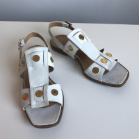 Hermès Sandalen in het wit