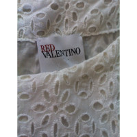 Red Valentino Robe d’été blanche