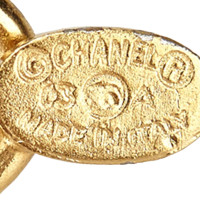 Chanel Gold colored necklace with pendant
