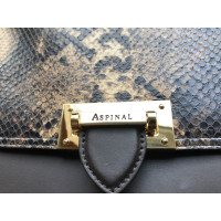Aspinal Of London Brown shoulder bag