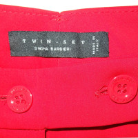 Twin Set Simona Barbieri Hose in Rot