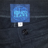 Kenzo trousers with embroidery