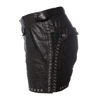 Isabel Marant leather shorts
