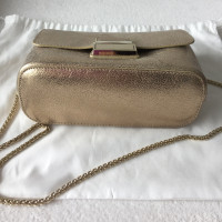 Furla Gold colored shoulder bag