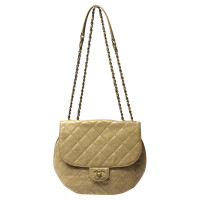 Chanel Clutch en Cuir en Beige