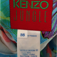 Kenzo Robe en multicolore