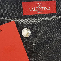 Valentino Garavani Jeans avec garniture de paillettes