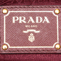 Prada Handtasche in Bordeaux