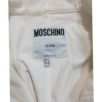 Moschino Veste blanche